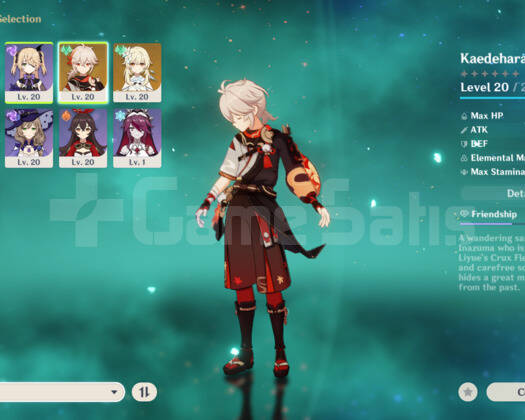Kazuha + Zhongli