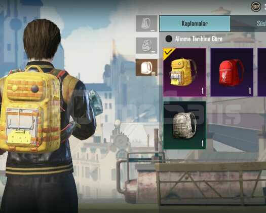PUBG MOBİL BUZ DİYARLI BAŞLANGIÇ HESABI