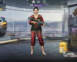 PUBG MOBİL BUZ DİYARLI BAŞLANGIÇ HESABI