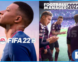 FIFA 22 + Football Manager 2022 & Garanti!