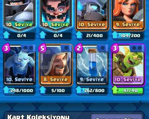 13. ARENA 10 LEVEL 44K ALTIN PUANI