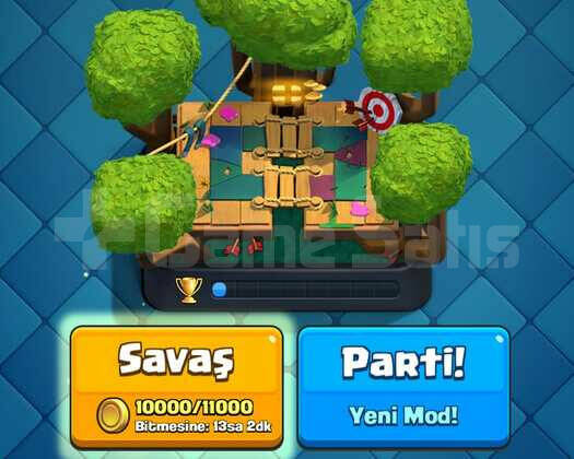 13. ARENA 10 LEVEL 44K ALTIN PUANI