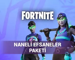 Fortnite Naneli Efsaneler Paketi