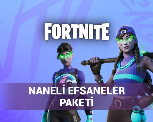Fortnite Naneli Efsaneler Paketi