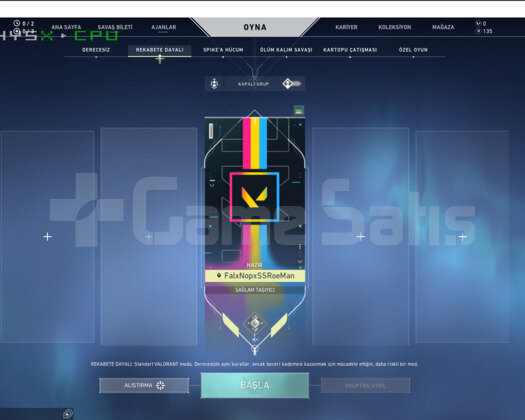 EN UCUZ SKİNLİ + MAİLLİ VALORANT HESAP