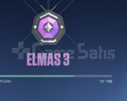 İMMORTALA ÇIKMIŞ ELMAS 3 TEMİZ HESAP