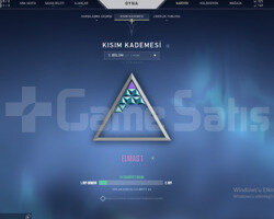 Delipop vandallı diamond 1 hesap