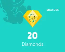Bigo Live 20 Diamonds
