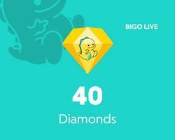 Bigo Live 40 Diamonds