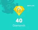 Bigo Live 40 Diamonds