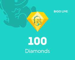 Bigo Live 100 Diamonds