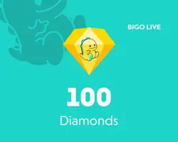 Bigo Live 100 Diamonds
