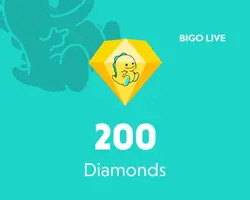 Bigo Live 200 Diamonds