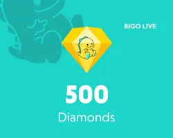 Bigo Live 500 Diamonds