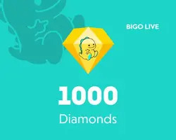 Bigo Live 1000 Diamonds