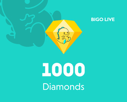 Bigo Live 1000 Diamonds