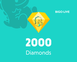 Bigo Live 2000 Diamonds