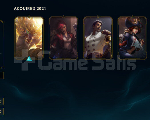 EUW Bol Kostüm S1 Fresh