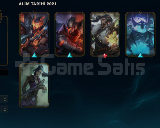 TR Silver 1 Fresh Yasuo Mainler Kesin Baksın