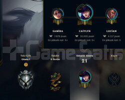 TR Silver 1 Fresh Yasuo Mainler Kesin Baksın