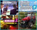 FIFA 22 + FM22 + FARMING S 22 + GARANTİ!
