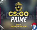 CSGO Prime | Arkadaş Ekleme Açık MAİLLİ