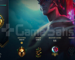 Gold4 65winrate west hesap