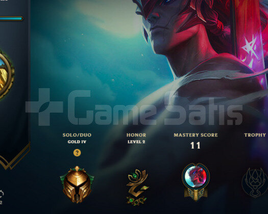 Gold4 65winrate west hesap
