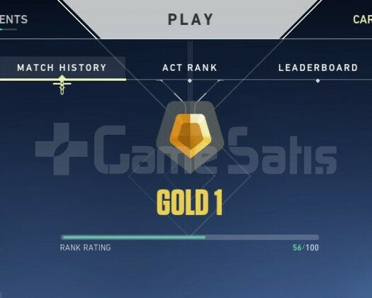 GOLD 1 İYİ MMR