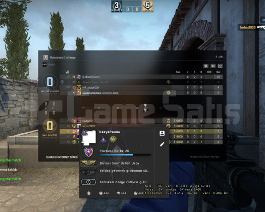 STEAM HESAP
