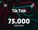 TikTok 75.000 İzlenme