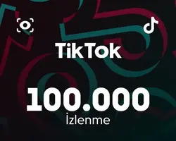 TikTok 100.000 İzlenme