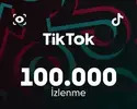 TikTok 100.000 İzlenme