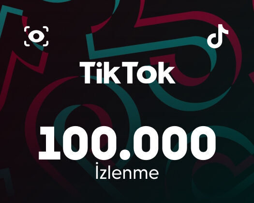 TikTok 100.000 İzlenme
