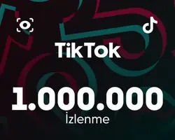 Tiktok 1.000.000 İzlenme