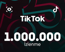 Tiktok 1.000.000 İzlenme