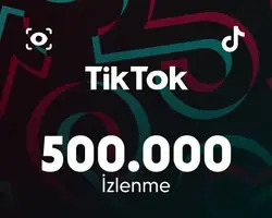 TikTok 500.000 İzlenme