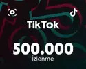 TikTok 500.000 İzlenme