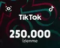 TikTok 250.000 İzlenme