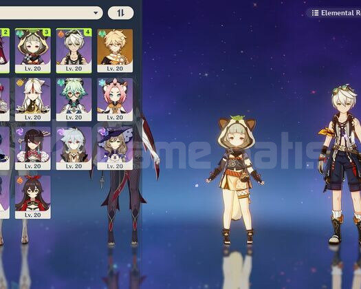 Jean Rate up Pity 75 AR25