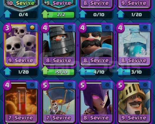 12. Arena 12 Level Mega 9 Level