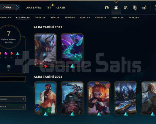 TR DEGERLI 7 SKINLI PLAT 3 54 LP FRESH HESAP