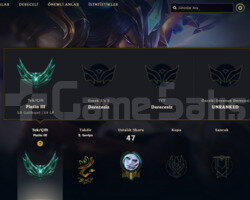 TR DEGERLI 7 SKINLI PLAT 3 54 LP FRESH HESAP