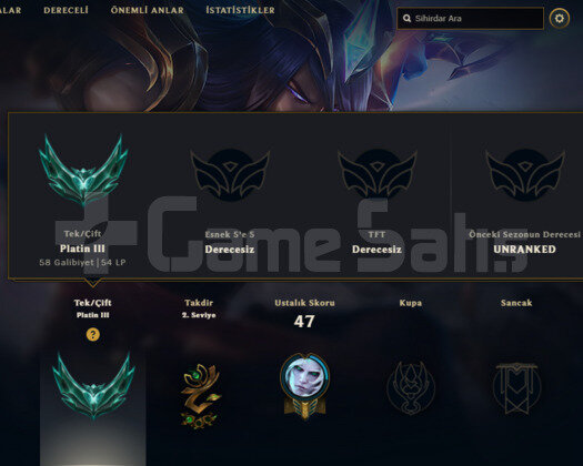 TR DEGERLI 7 SKINLI PLAT 3 54 LP FRESH HESAP