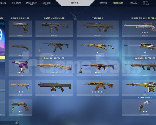 champions karambit hesap