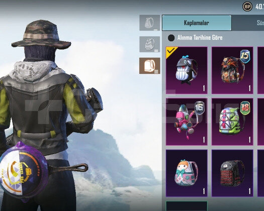 Pubg Mobile Kusursuz Tetikçi Seti