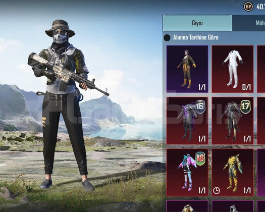 Pubg Mobile Kusursuz Tetikçi Seti