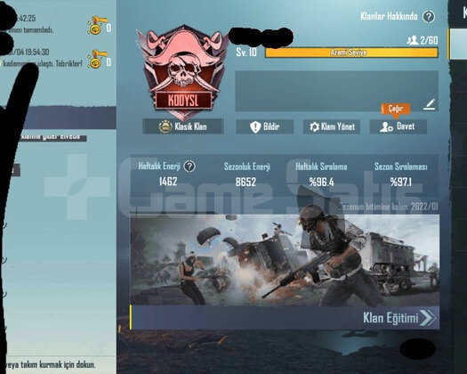 10 seviye klan