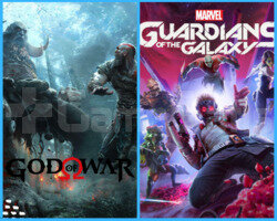 GOD OF WAR & MARVELS GUARDIANS OF THE GALAXY
