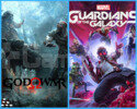 GOD OF WAR & MARVELS GUARDIANS OF THE GALAXY